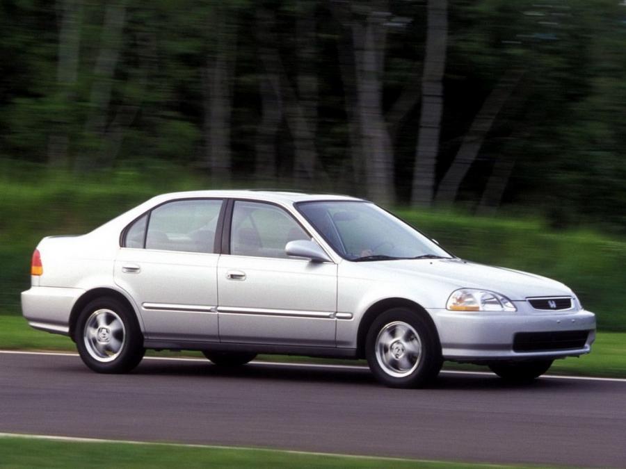  Honda Civic Sedan 1995 года  (фото 4 из 4)